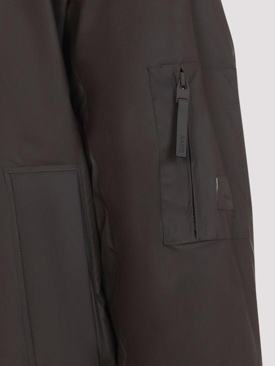 26FW 레인스 봄버 자켓 17270177BARK BLACK - RAINS