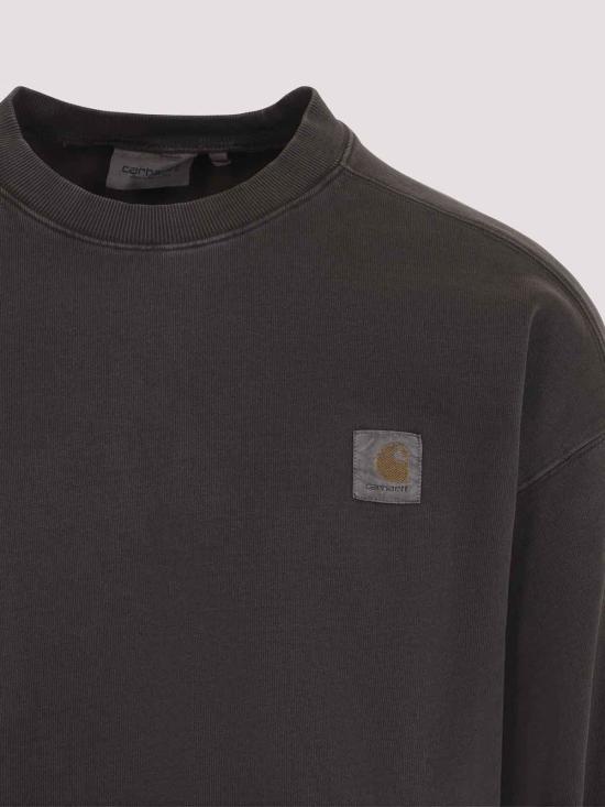 26FW 칼하트 비스타 스웨트셔츠 I02952247GDTOBACCO BROWN - CARHARTT