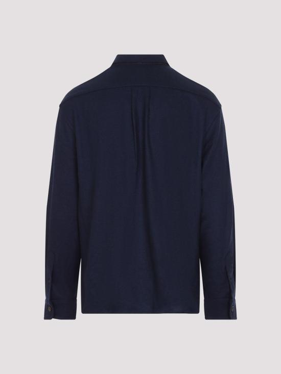 26FW 랄프로렌 퍼플라벨 셔츠 790P22480001NAVY PURPLE - RALPH LAUREN PURPLE LABEL