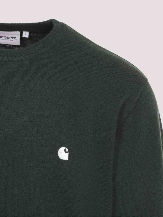 26FW 칼하트 스웨터 I0308413WJXXDARK GREEN - CARHARTT