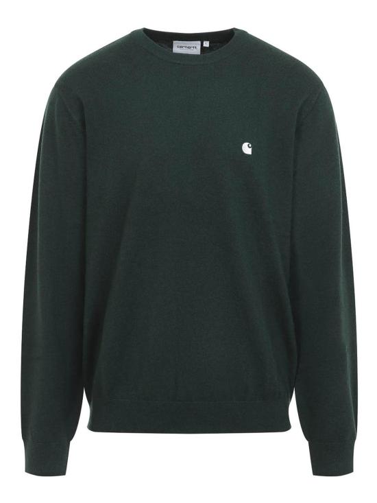 26FW 칼하트 스웨터 I0308413WJXXDARK GREEN