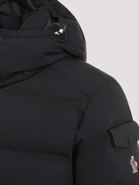 26FW 몽클레어 그레노블 몽게테크 후드 단열 스키 재킷 L20971A0004353066999 BLACK - MONCLER