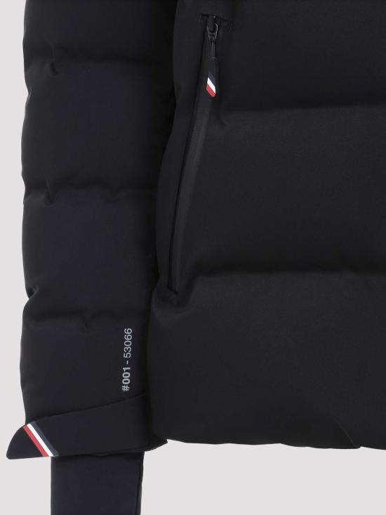 26FW 몽클레어 그레노블 몽게테크 후드 단열 스키 재킷 L20971A0004353066999 BLACK - MONCLER