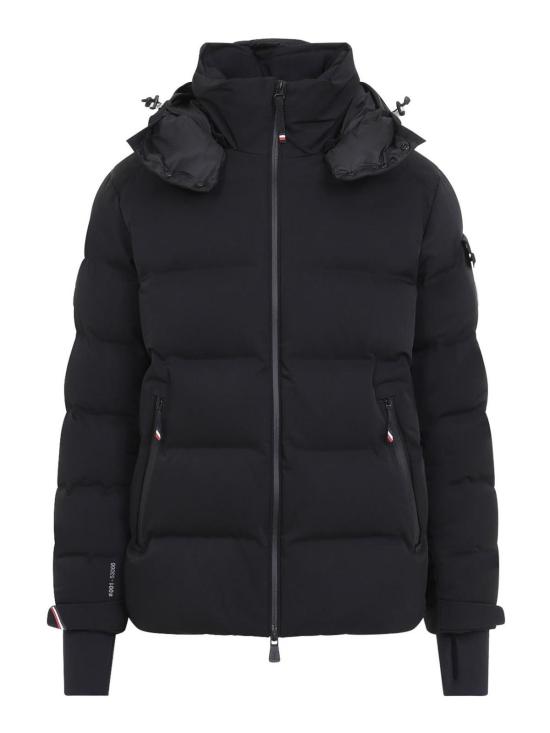 26FW 몽클레어 그레노블 몽게테크 후드 단열 스키 재킷 L20971A0004353066999 BLACK