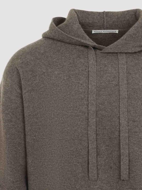 26FW 스튜디오 니콜슨 탑 COPESNM1587MOUSE TAUPE - STUDIO NICHOLSON