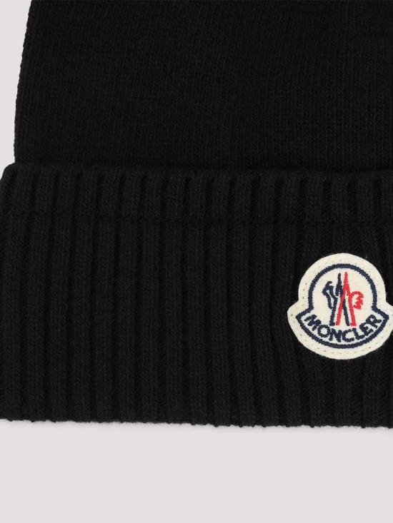 26FW 몽클레어 립 니트 비니 립 니트 비니 L20913B00067M4281999 - MONCLER