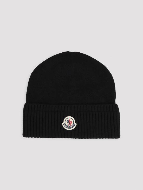 26FW 몽클레어 립 니트 비니 립 니트 비니 L20913B00067M4281999 - MONCLER