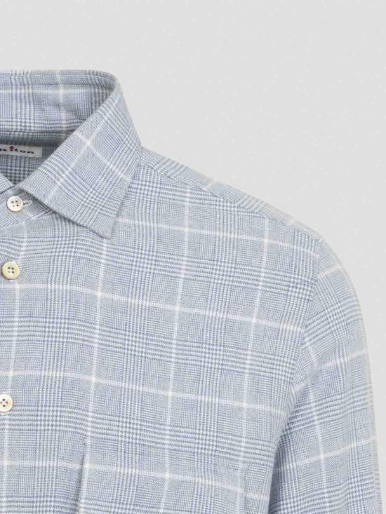 26FW 키톤 셔츠 UCRRLH0985701002AZZURRO BLUE - KITON
