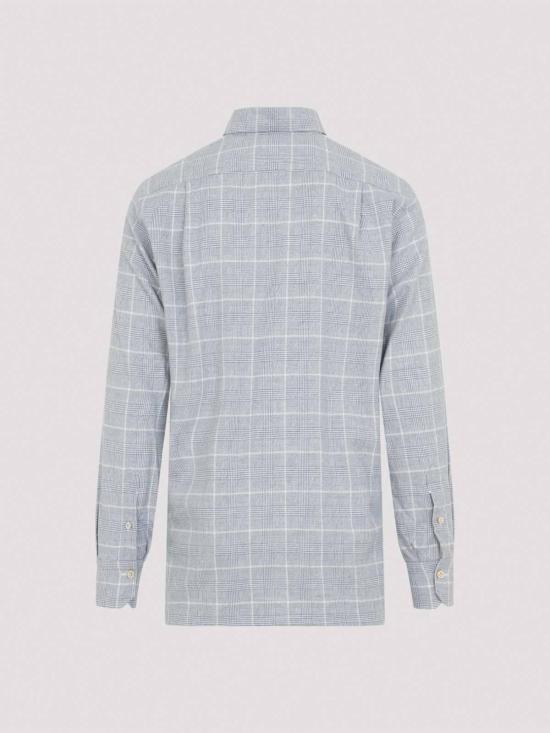 26FW 키톤 셔츠 UCRRLH0985701002AZZURRO BLUE - KITON