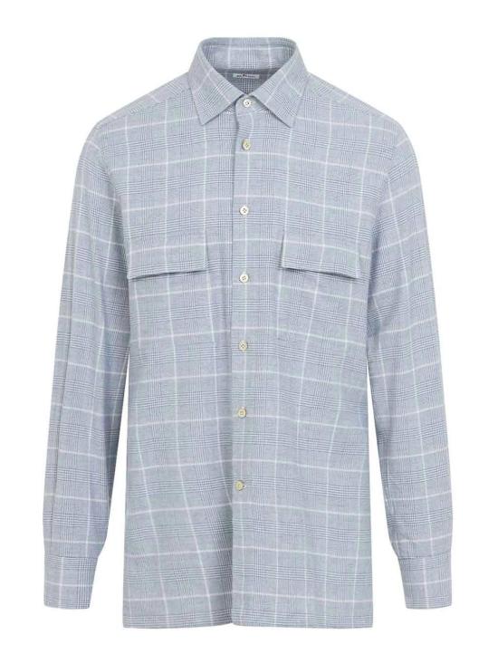 26FW 키톤 셔츠 UCRRLH0985701002AZZURRO BLUE