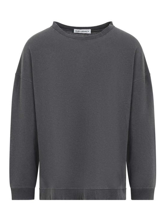 26FW 아워레가시 SLACK 슬랙 스웨트셔츠 M2266SWWASHED BLACK