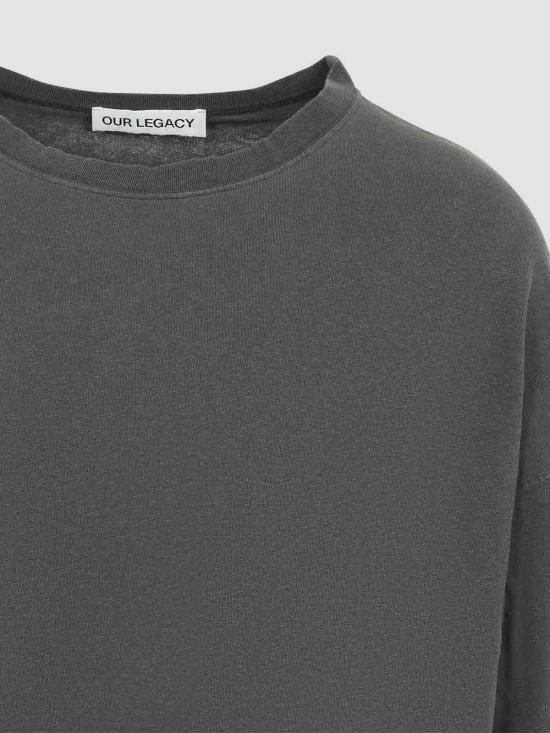26FW 아워레가시 SLACK 슬랙 스웨트셔츠 M2266SWWASHED BLACK - OUR LEGACY