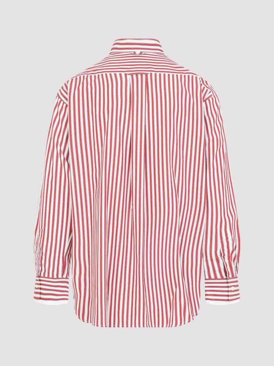 26FW 아미 셔츠 USH863CO0250A219 RED - AMI