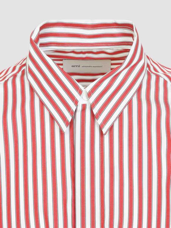 26FW 아미 셔츠 USH863CO0250A219 RED - AMI