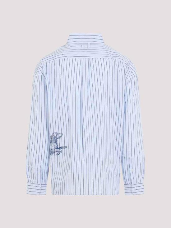 26FW 자크뮈스 셔츠 SHM00541AW009283DO BLUE - JACQUEMUS