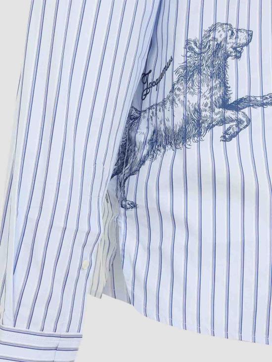 26FW 자크뮈스 셔츠 SHM00541AW009283DO BLUE - JACQUEMUS