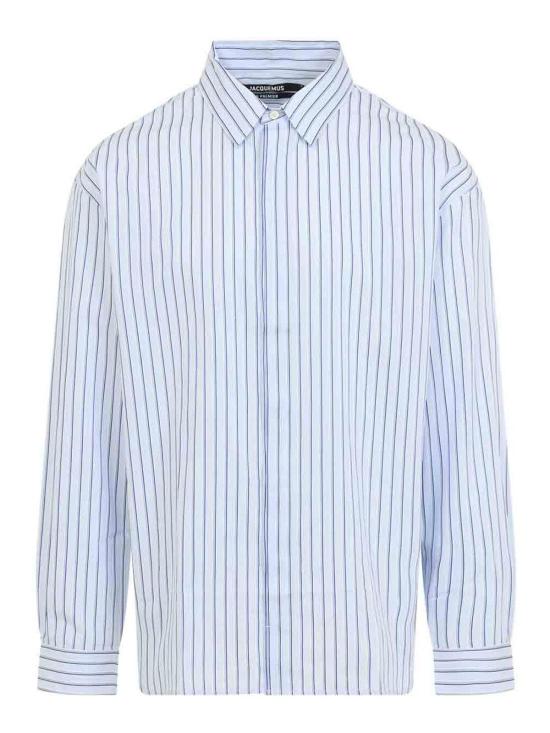 26FW 자크뮈스 셔츠 SHM00541AW009283DO BLUE