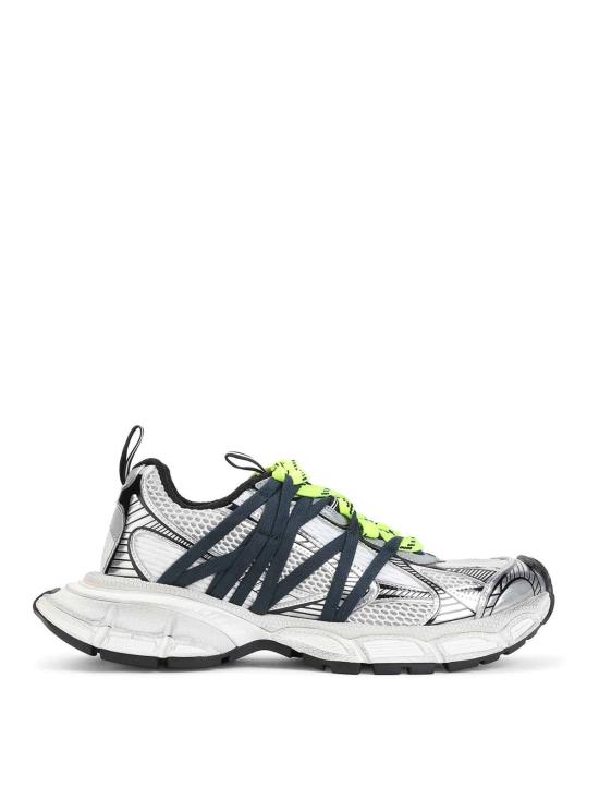 26FW 발렌시아가 3XL 인터레이스 스니커즈 863644W3XTL1177 GREY