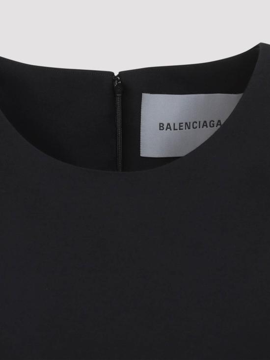 26FW 발렌시아가 숏팬츠 A009P2TUQ031000 BLACK - BALENCIAGA