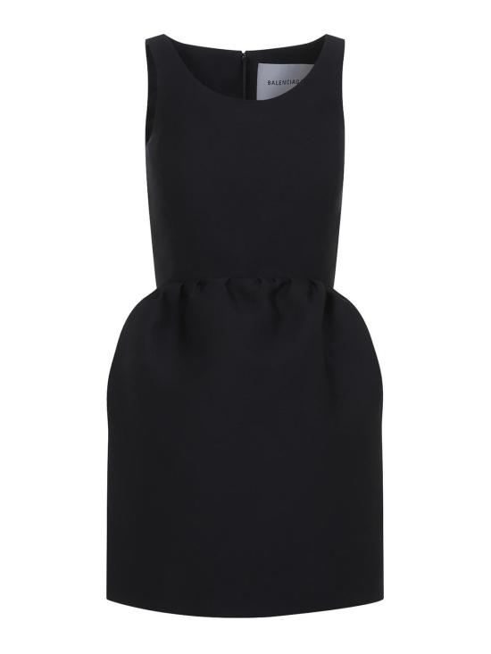 26FW 발렌시아가 숏팬츠 A009P2TUQ031000 BLACK