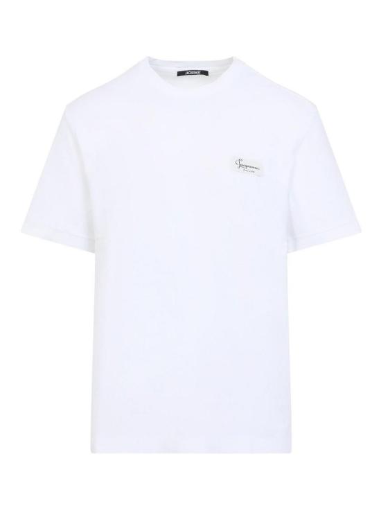 26FW 자크뮈스 반팔 티셔츠 TSU00329AJ00327100 WHITE