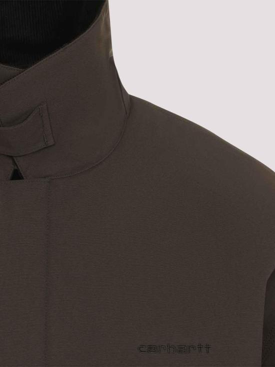 26FW 칼하트 자켓 I0370471YLXXTOBACCO BLACK - CARHARTT