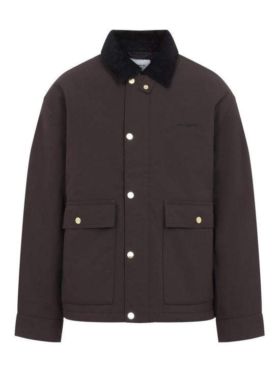 26FW 칼하트 자켓 I0370471YLXXTOBACCO BLACK