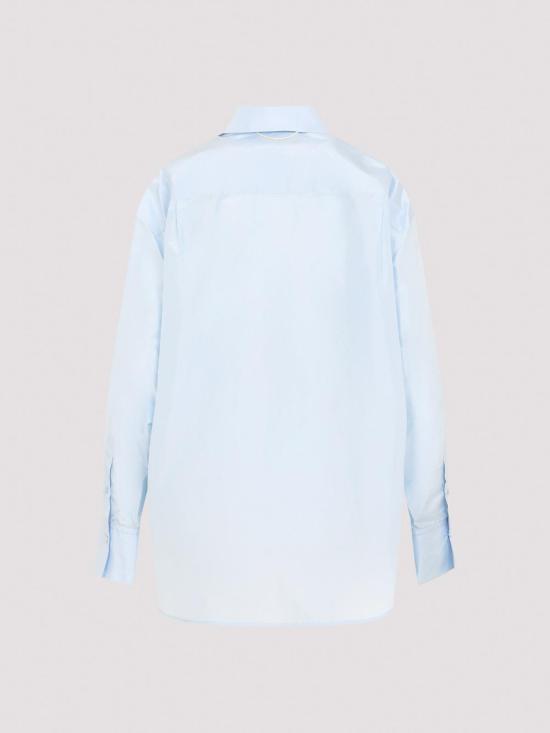 26FW 까르벵 셔츠 6262K21071N301 BLUE - CARVEN