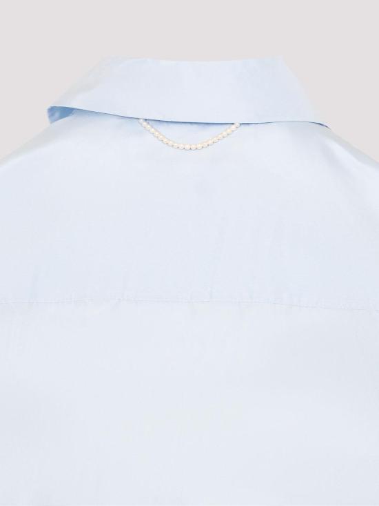 26FW 까르벵 셔츠 6262K21071N301 BLUE - CARVEN
