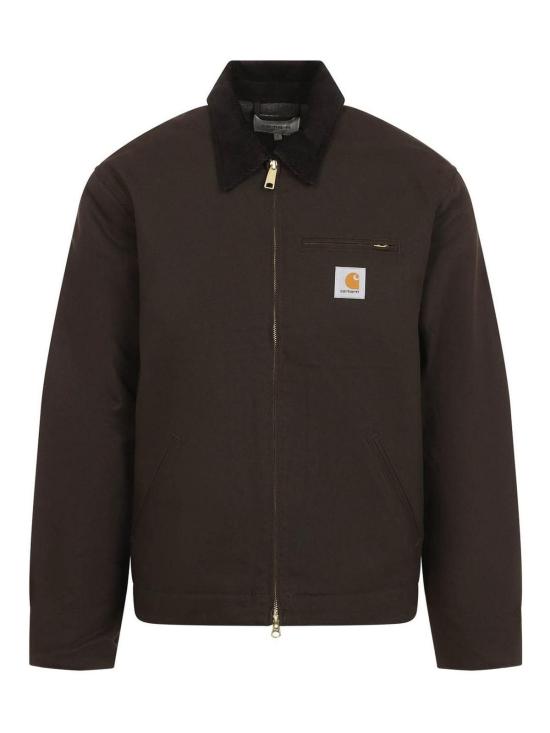 26FW 칼하트 자켓 I0152641YL01TOBACCO BLACK