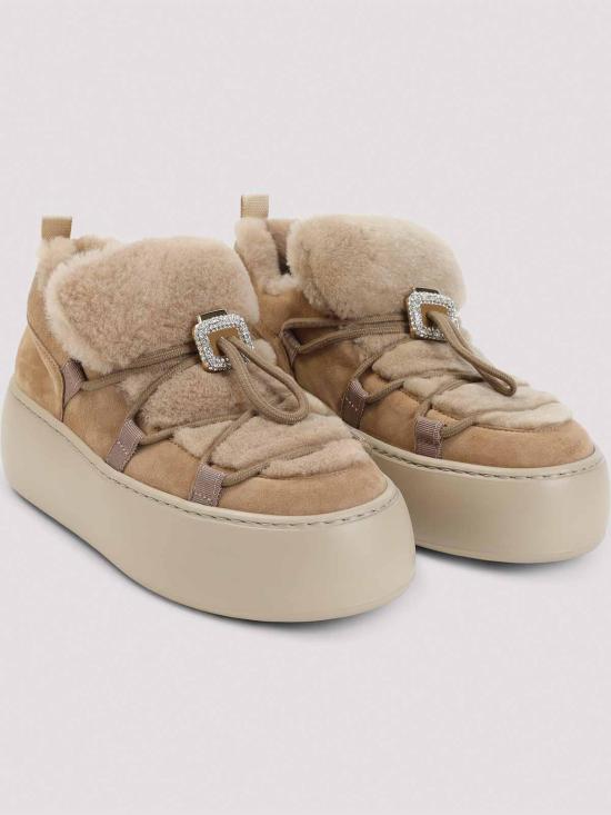 26FW 로저비비에 드레스 슈즈 RVW73943390OYK5P87TABACCO CREAM - ROGER VIVIER