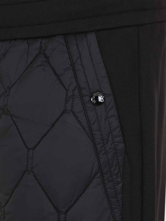 26FW 몽클레어 트레이닝/조거 팬츠 L20918H0001889B3P999 BLACK - MONCLER