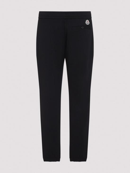 26FW 몽클레어 트레이닝/조거 팬츠 L20918H0001889B3P999 BLACK - MONCLER