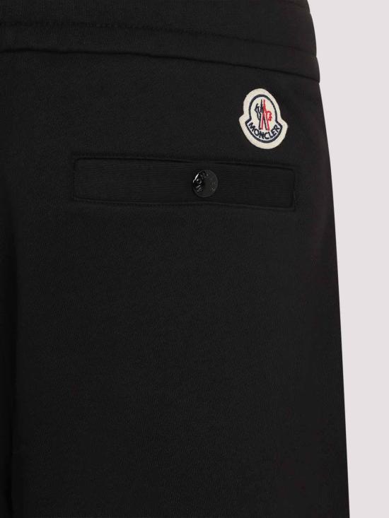 26FW 몽클레어 트레이닝/조거 팬츠 L20918H0001889B3P999 BLACK - MONCLER