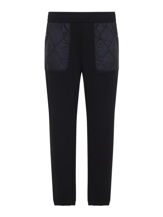 26FW 몽클레어 트레이닝/조거 팬츠 L20918H0001889B3P999 BLACK