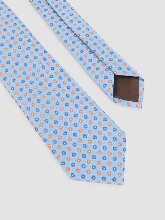 26FW 카날리 넥타이 89HJ046643 LIGHT BLUE - CANALI