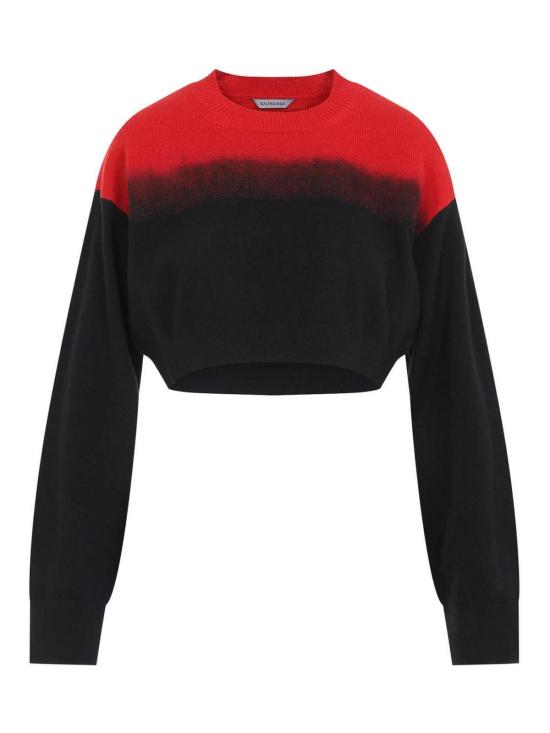 26FW 발렌시아가 탑 A00931T18041076 BLACK