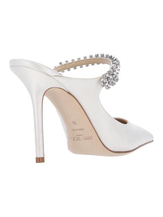 26FW 지미추 뮬/슬리퍼 BING100SATIVORY WHITE - JIMMY CHOO