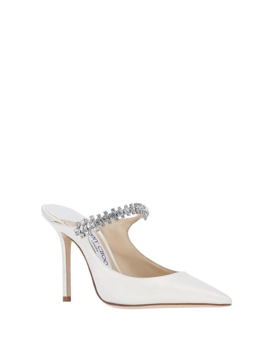 26FW 지미추 뮬/슬리퍼 BING100SATIVORY WHITE - JIMMY CHOO
