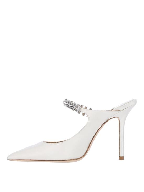 26FW 지미추 뮬/슬리퍼 BING100SATIVORY WHITE - JIMMY CHOO