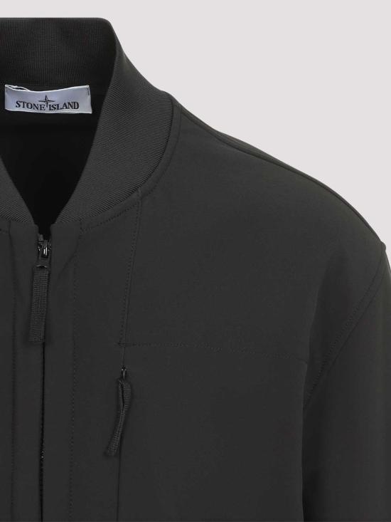 26FW 스톤 아일랜드 봄버 자켓 L2S15Q100006S0B22V0029 BLACK - STONE ISLAND