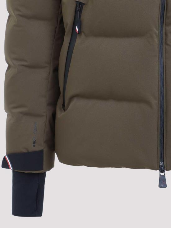 26FW 몽클레어 그레노블 몽게테크 후드 단열 스키 재킷 L20971A000435306682C BRONZE - MONCLER