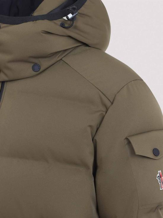 26FW 몽클레어 그레노블 몽게테크 후드 단열 스키 재킷 L20971A000435306682C BRONZE - MONCLER