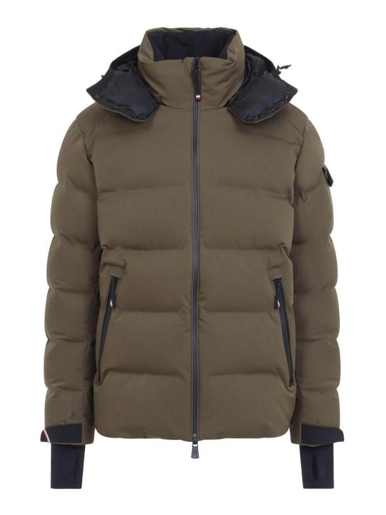26FW 몽클레어 그레노블 몽게테크 후드 단열 스키 재킷 L20971A000435306682C BRONZE