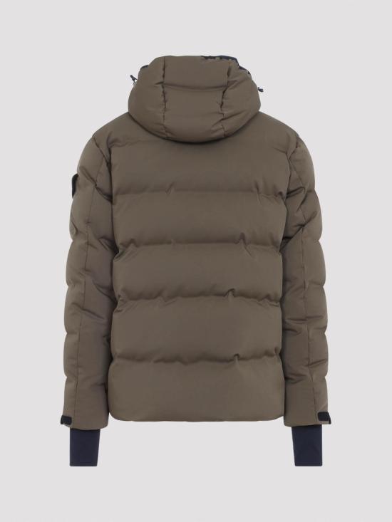 26FW 몽클레어 그레노블 몽게테크 후드 단열 스키 재킷 L20971A000435306682C BRONZE - MONCLER
