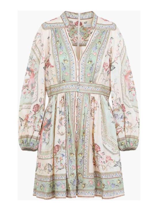 26FW 짐머만 숏팬츠 0932DSS264SAGE MULTICOLOUR