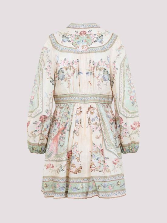 26FW 짐머만 숏팬츠 0932DSS264SAGE MULTICOLOUR - ZIMMERMANN