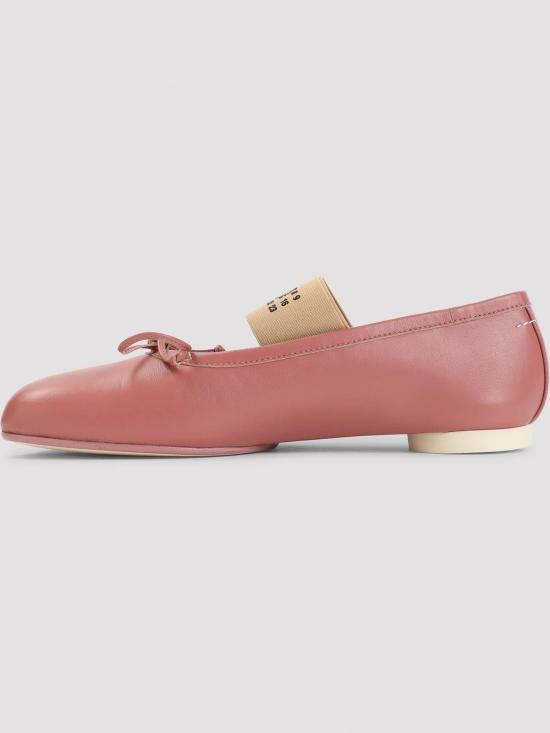 26FW MM6 메종마르지엘라 아나토믹 뉴메릭 발레리나 플랫 슈즈 S59WZ0099P3628T2303 PINK - MM6 MAISON MARGIELA