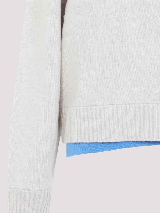 26FW 아크네 스튜디오 폴로 티셔츠 A60713DRT WHITE - ACNE STUDIOS
