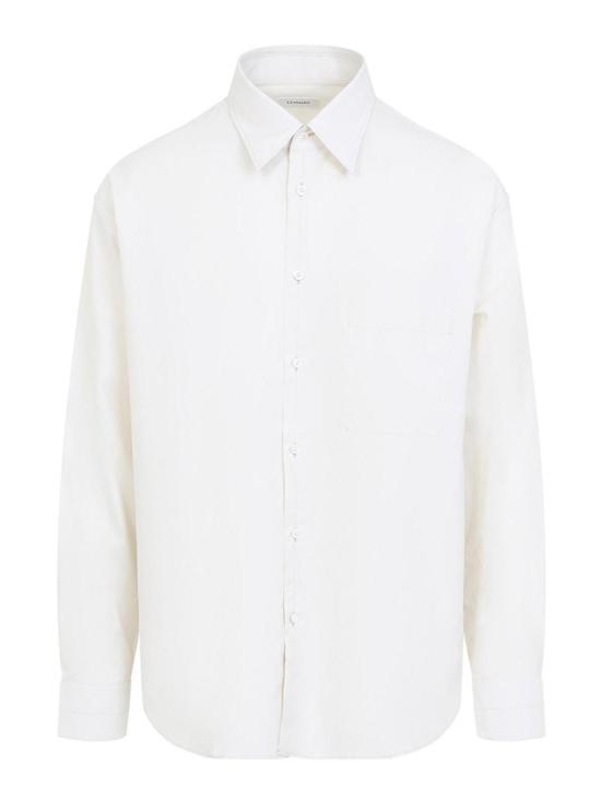26FW 르메르 셔츠 SH1300LF1500WH048 WHITE